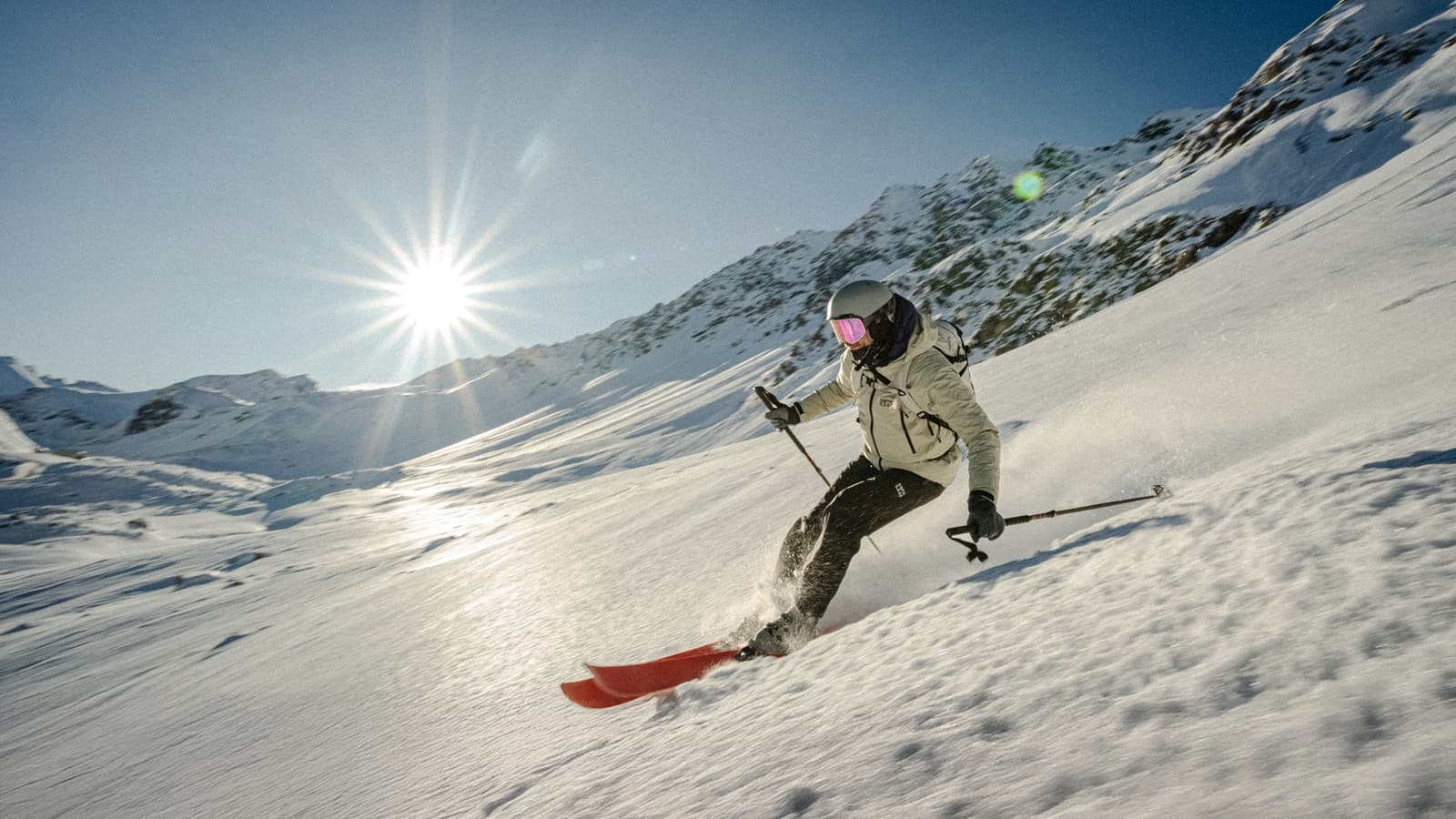 Breithorn mountain in the Alps