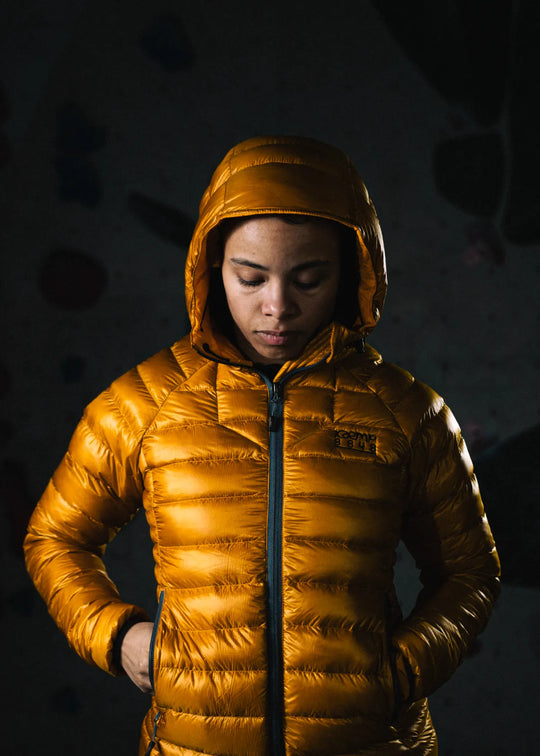 Annapurna Women's Down Jacket - Warm Mountaineering Jacket