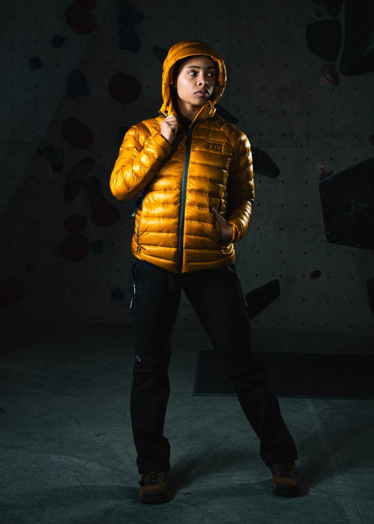 Annapurna Women's Down Jacket - Warm Mountaineering Jacket