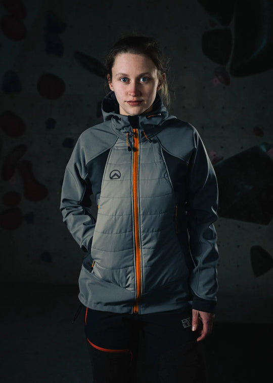 Phewa Women's Softshell Jacket - Technical All-Weather Jacket