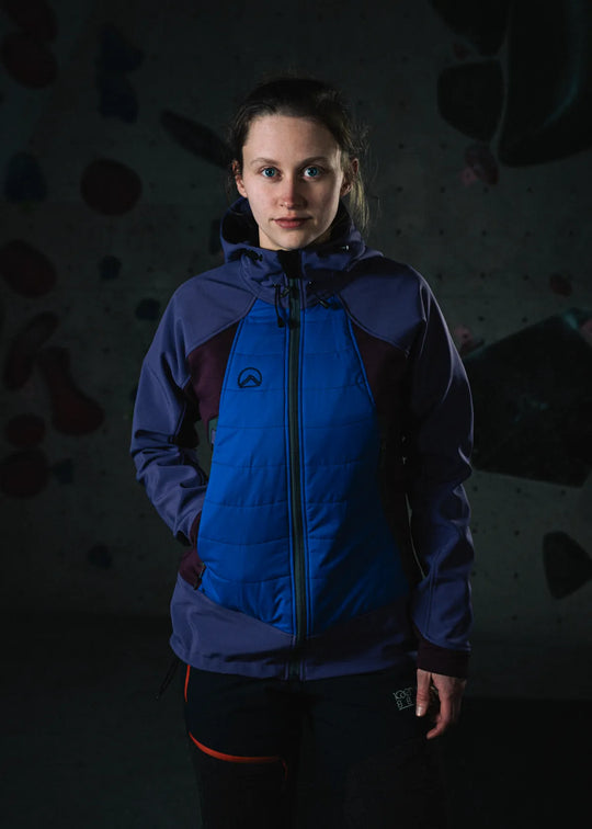 Phewa Women's Softshell Jacket - Technical All-Weather Jacket