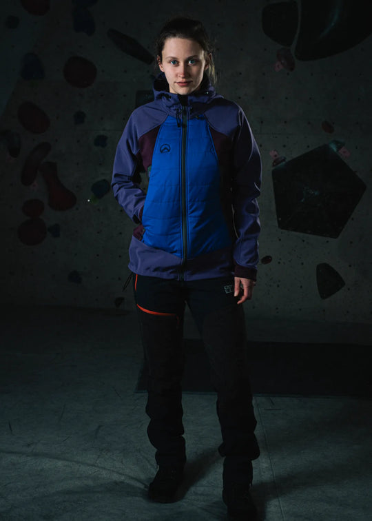 Phewa Women's Softshell Jacket - Technical All-Weather Jacket